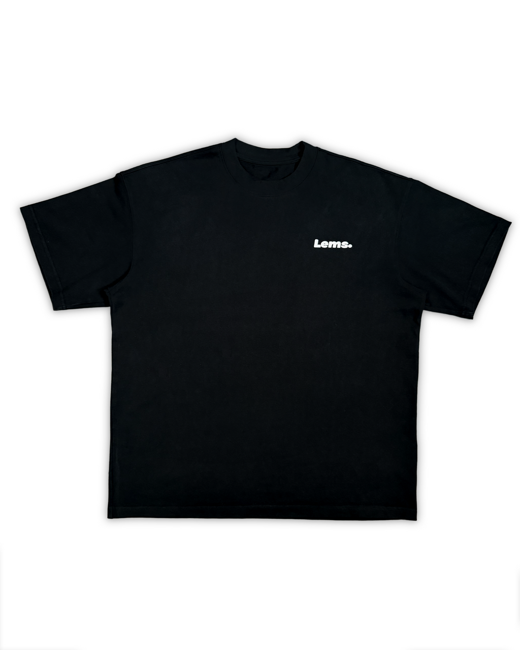 BASIC BLACK T-SHIRT