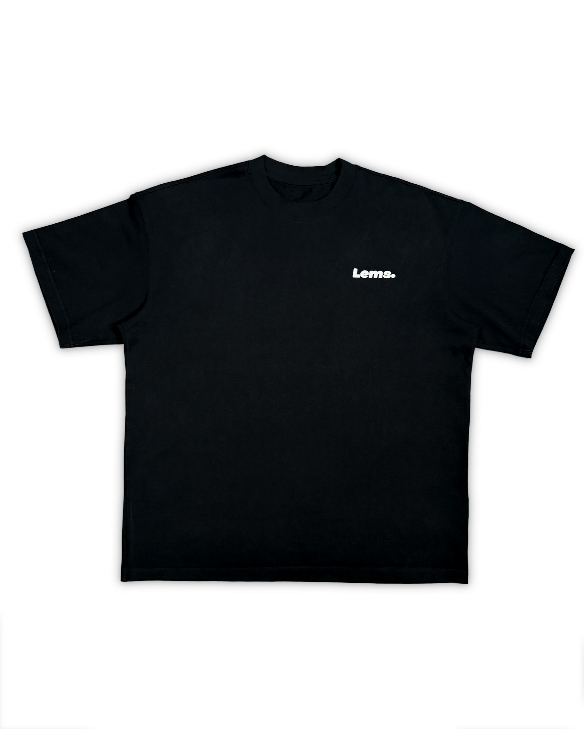 BASIC BLACK T-SHIRT
