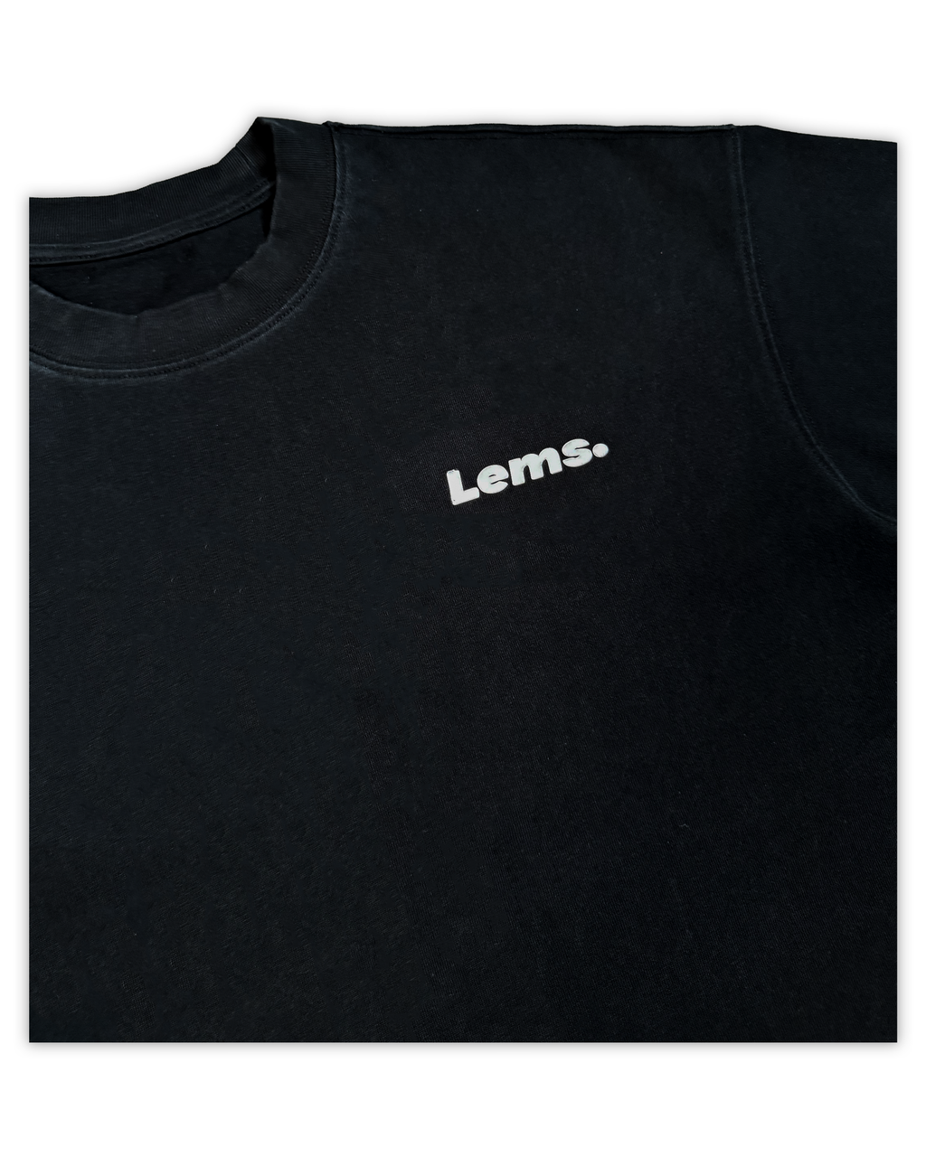 BASIC BLACK T-SHIRT