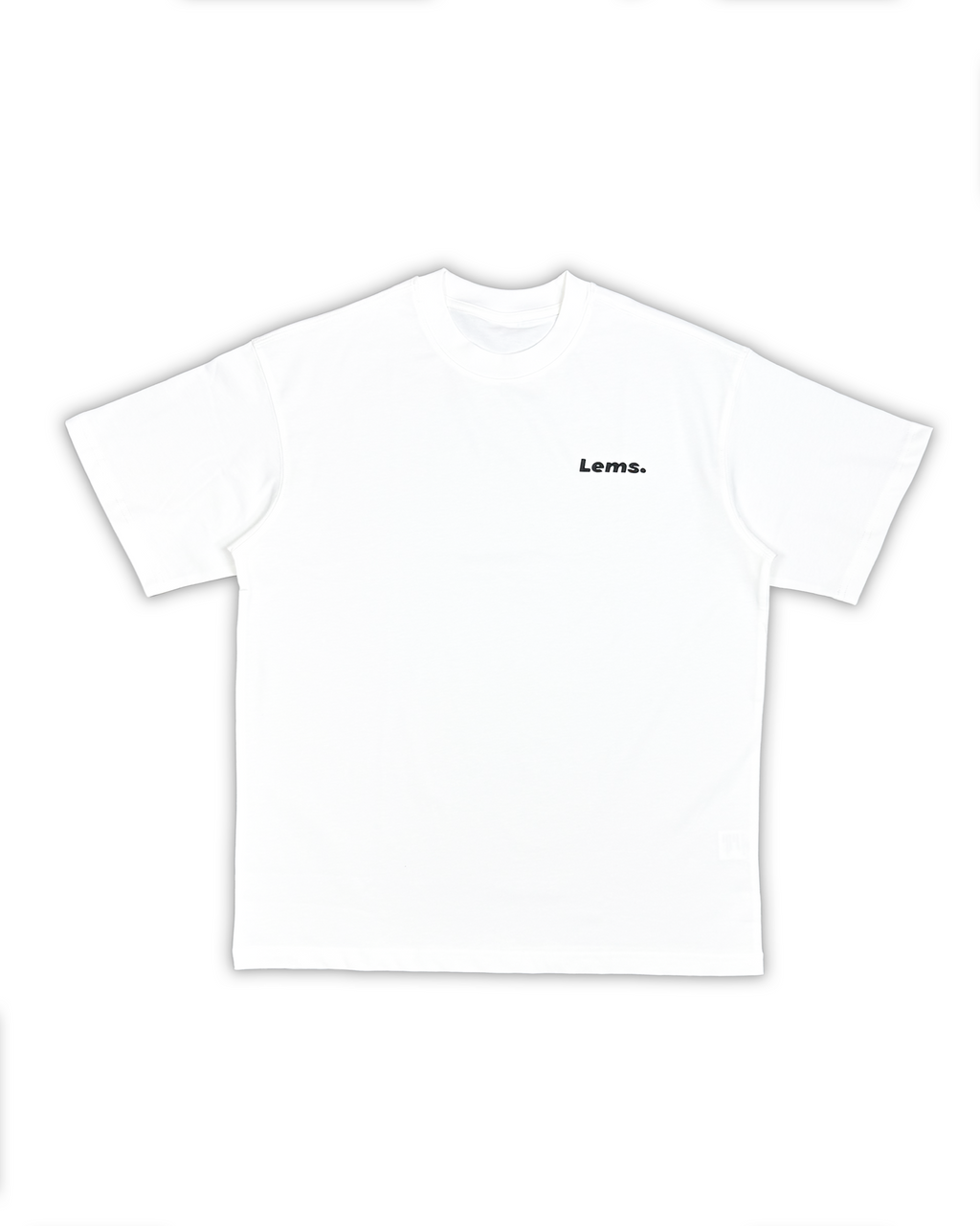 BASIC WHITE T-SHIRT