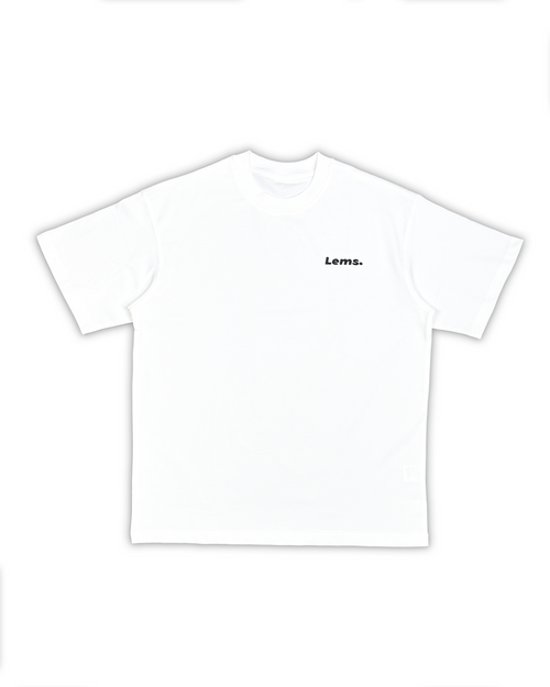 BASIC WHITE T-SHIRT