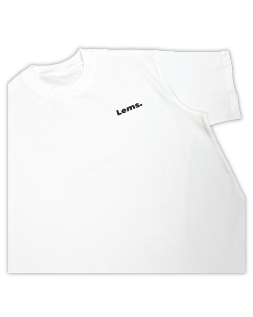 BASIC WHITE T-SHIRT