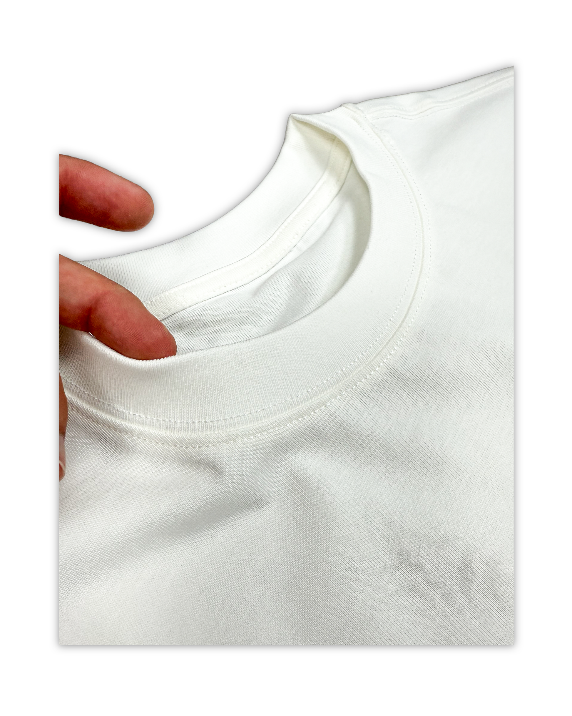 BASIC WHITE T-SHIRT