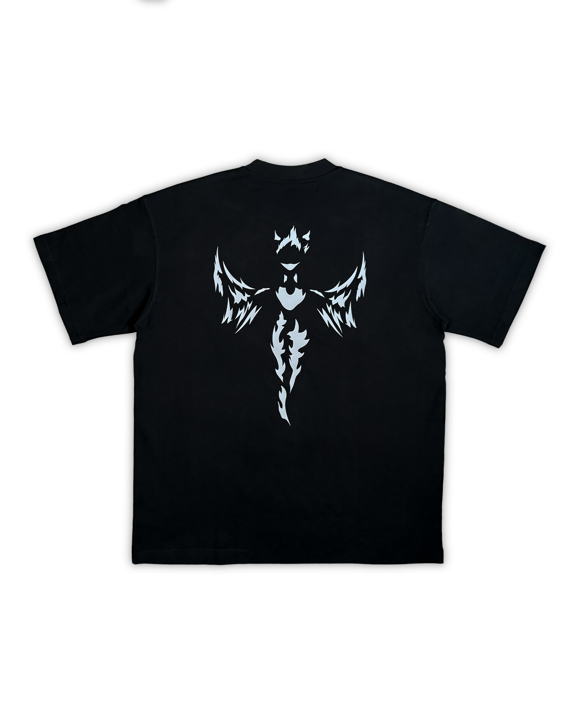 DIVINA BLACK/WHITE TEE