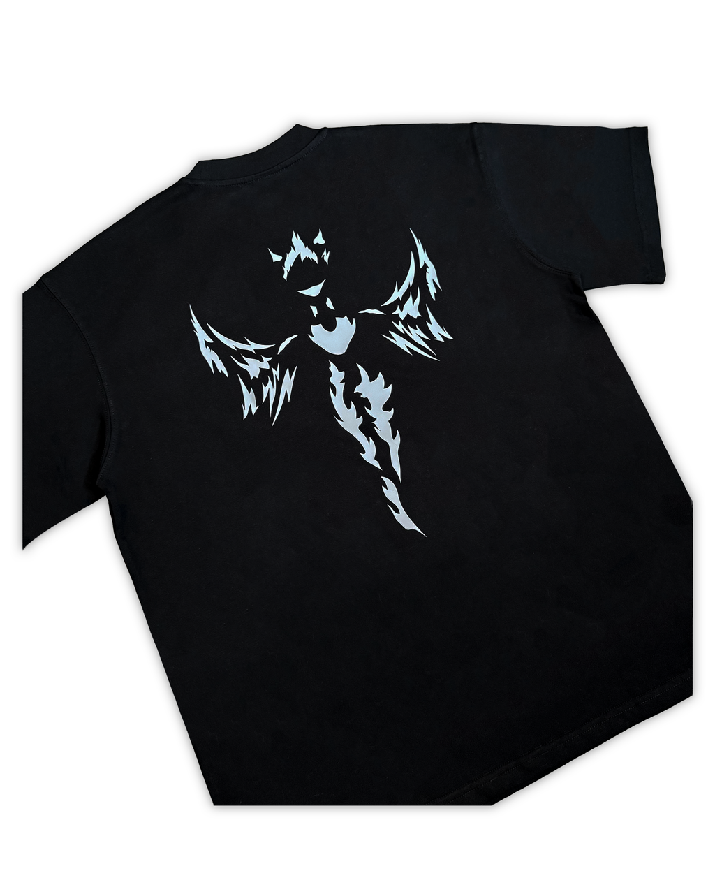 DIVINA BLACK/WHITE TEE