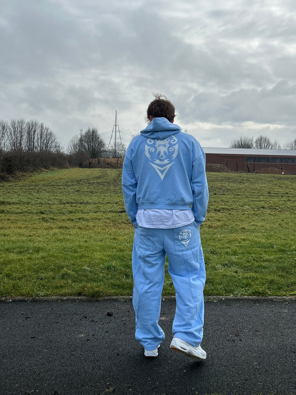 SKY FREEZE HOODIE