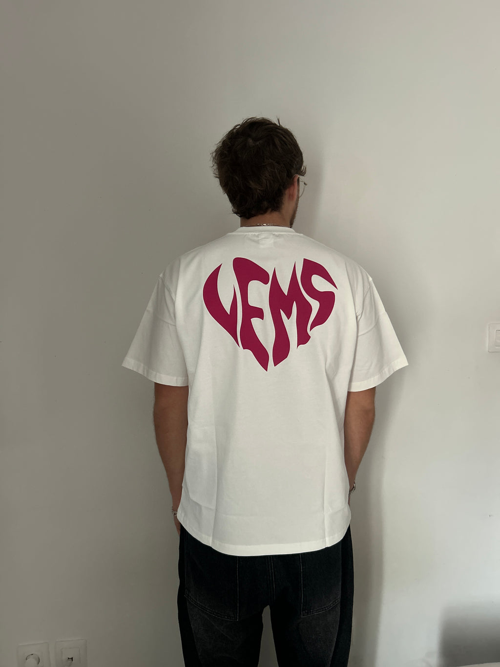 TEE ST VALENTIN White