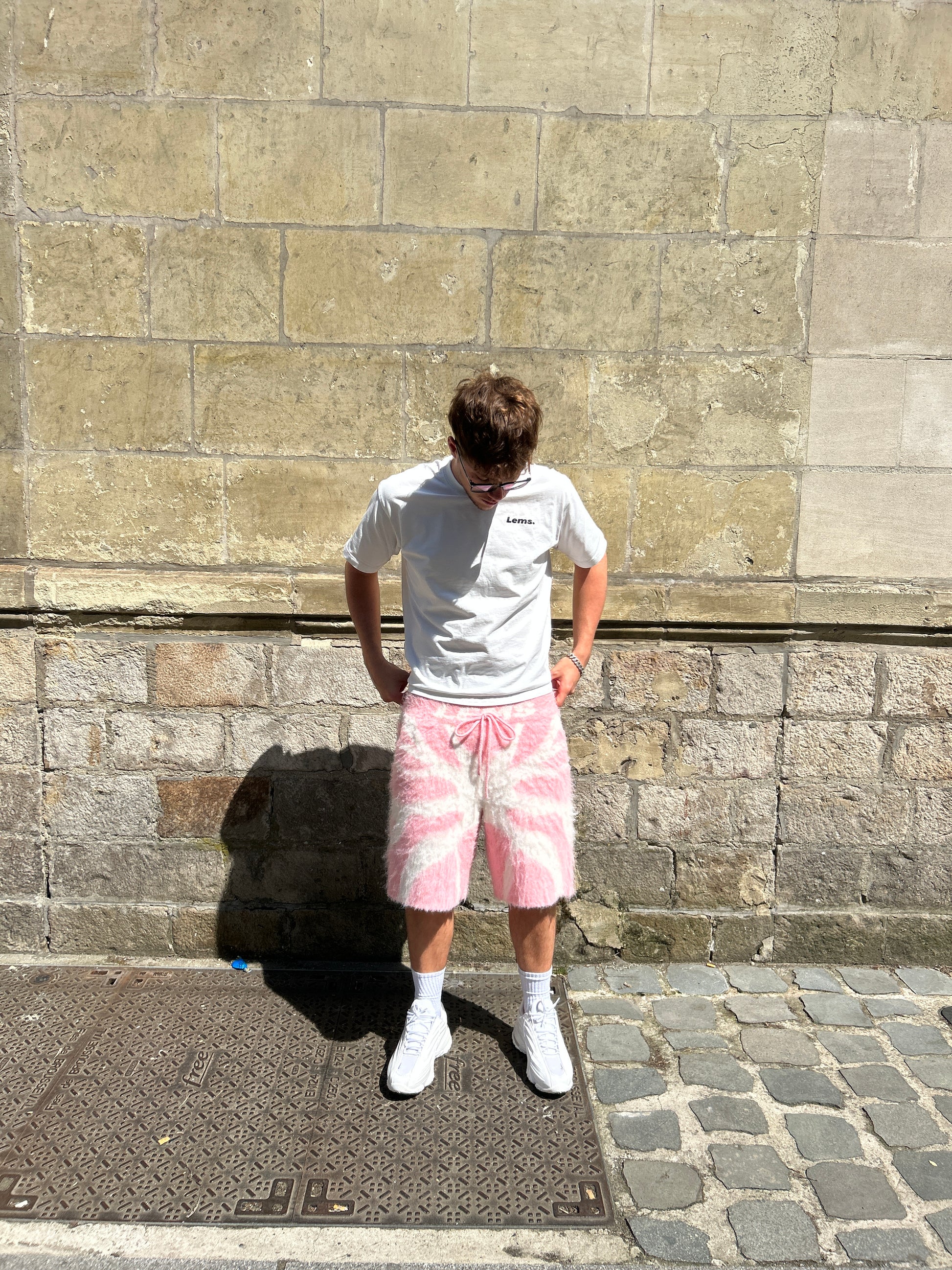 BASIC WHITE T-SHIRT