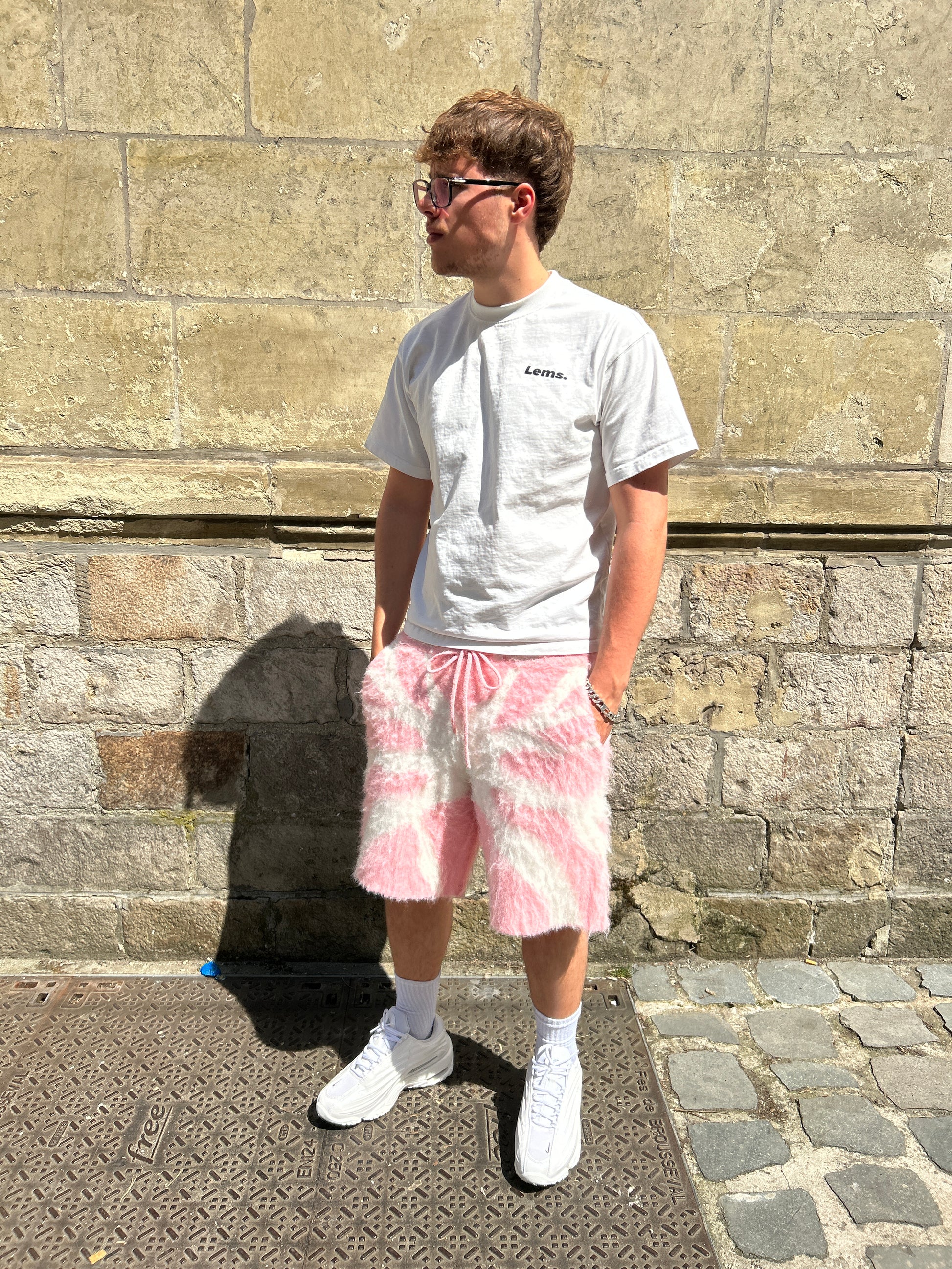 FROSTED JORTS
