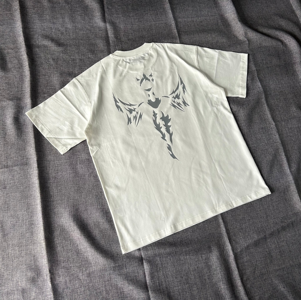 DIVINA BLACK/WHITE TEE