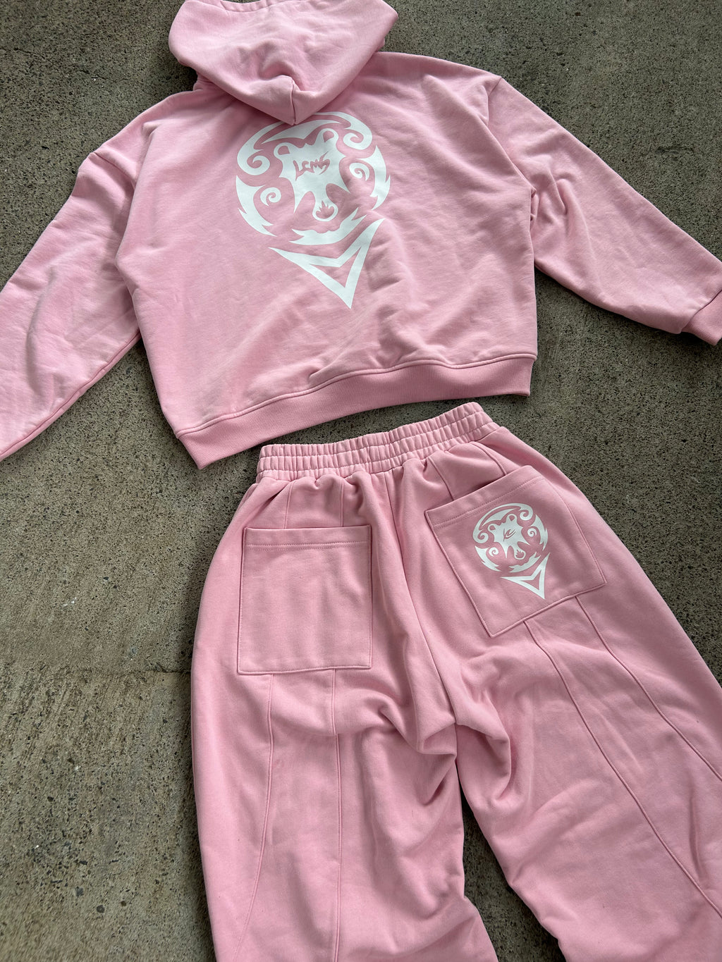 CANDY CLOUD HOODIE