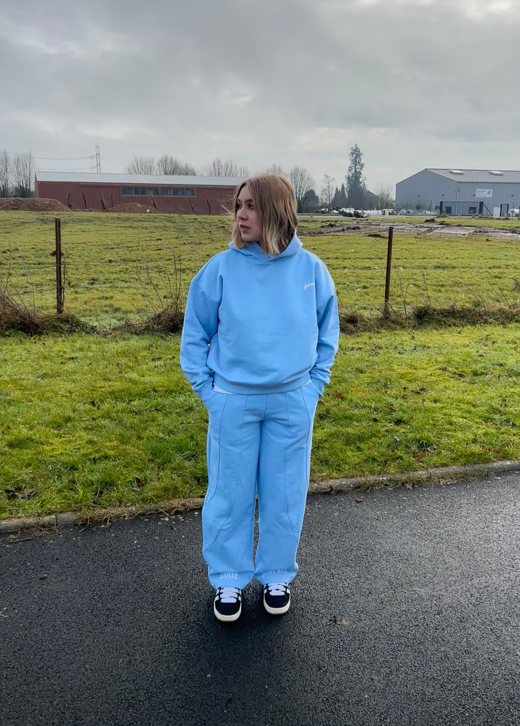 SKY FREEZE HOODIE