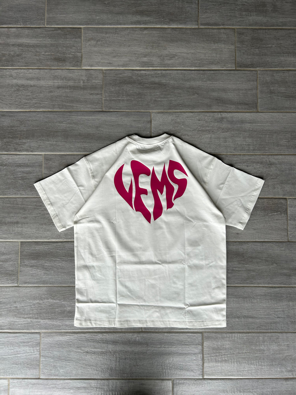 TEE ST VALENTIN White