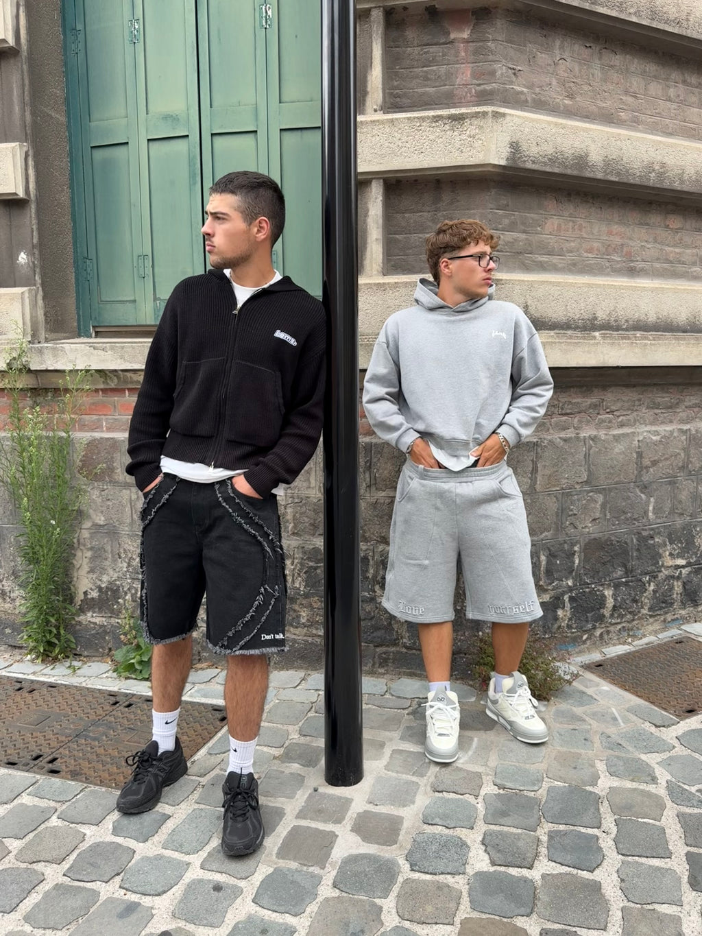 CORE GREY JORTS