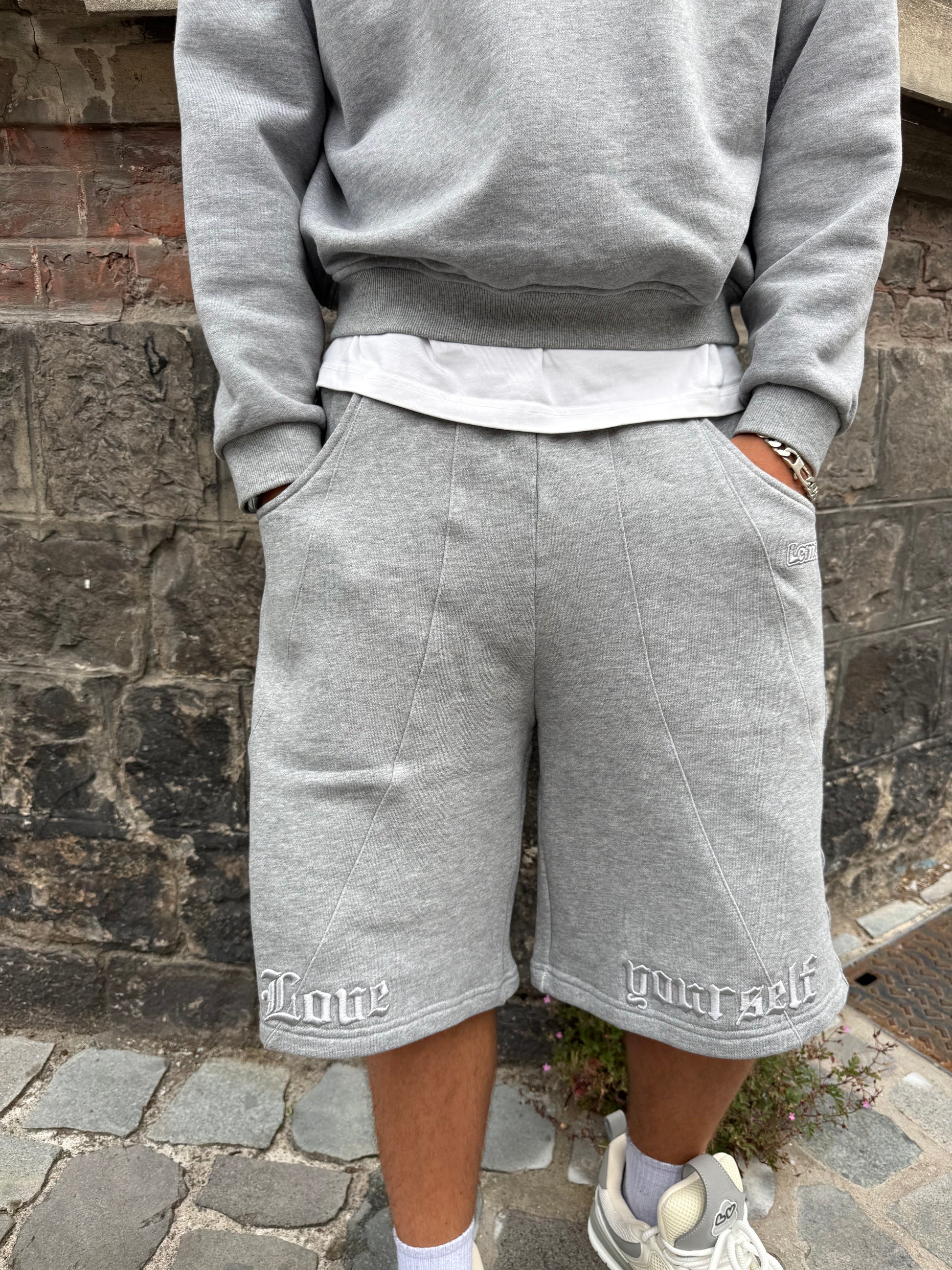 CORE GREY JORTS