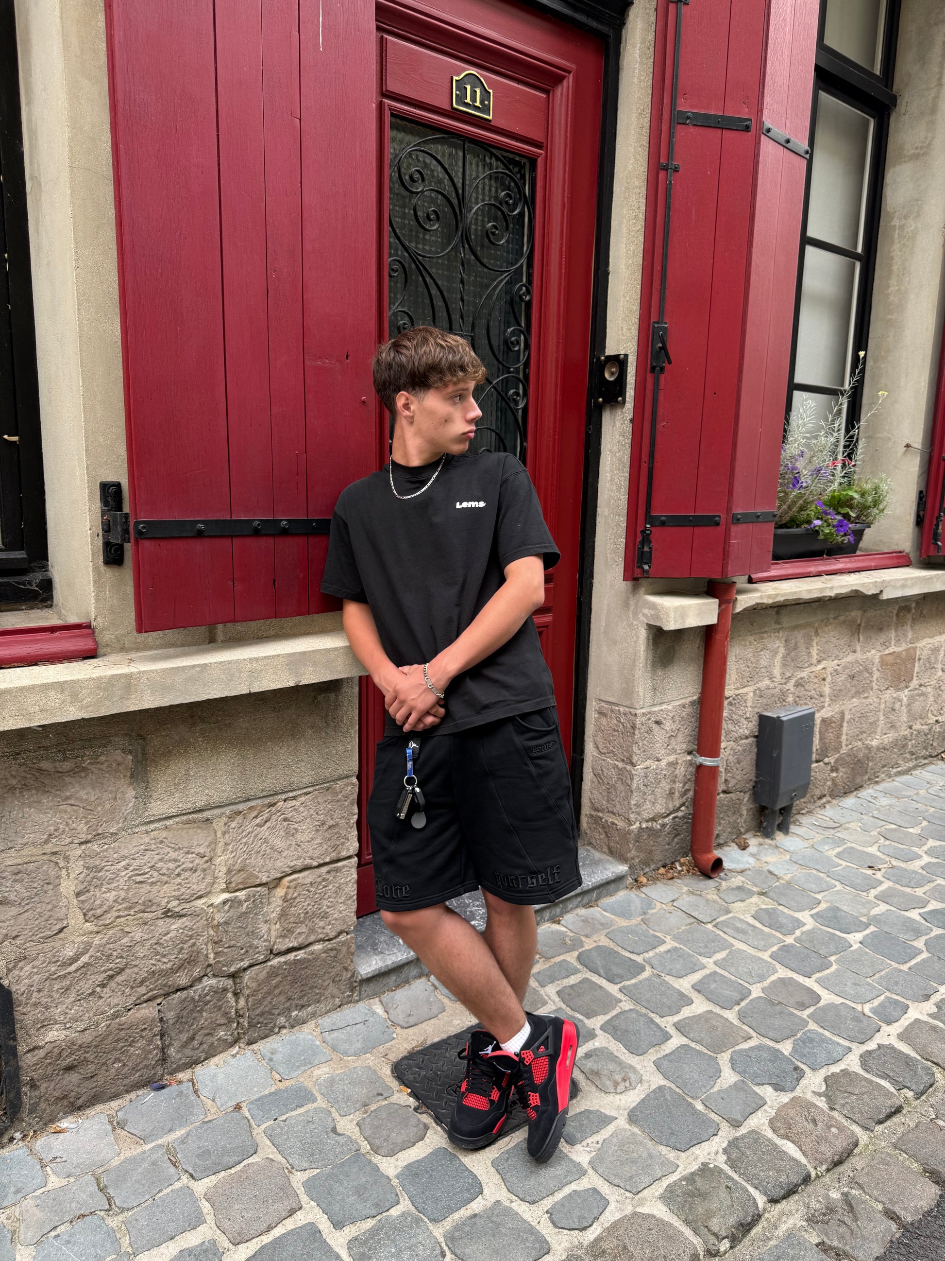 CORE BLACK JORTS