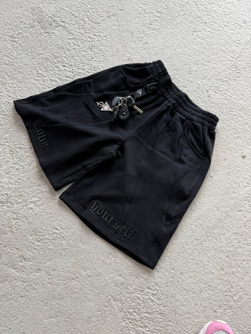 CORE BLACK JORTS