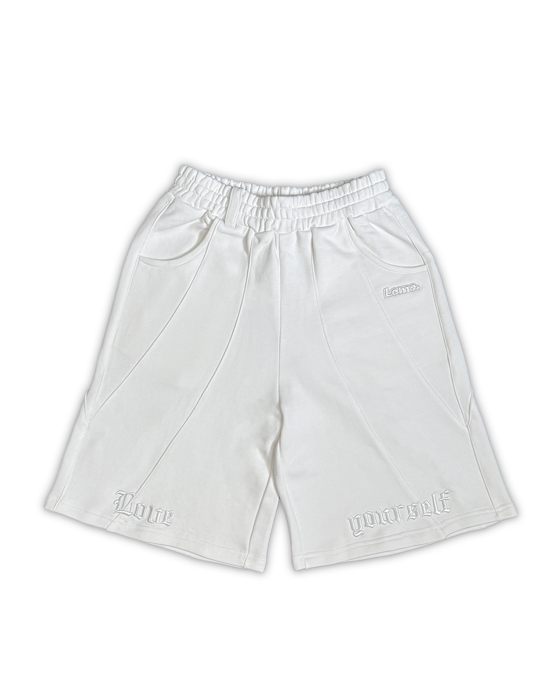 CORE WHITE JORTS