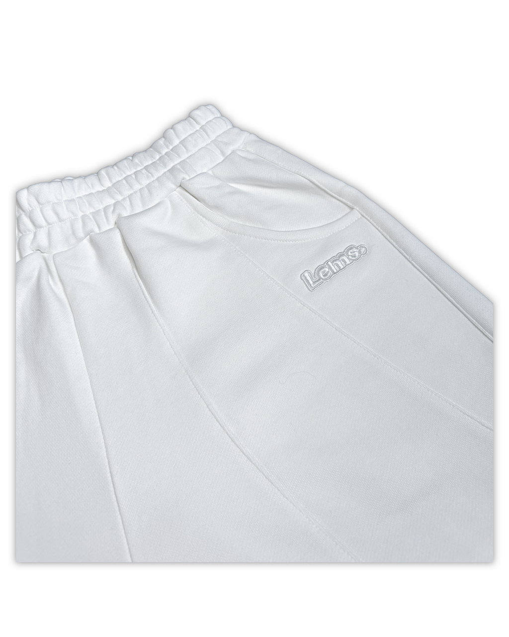 CORE WHITE JORTS