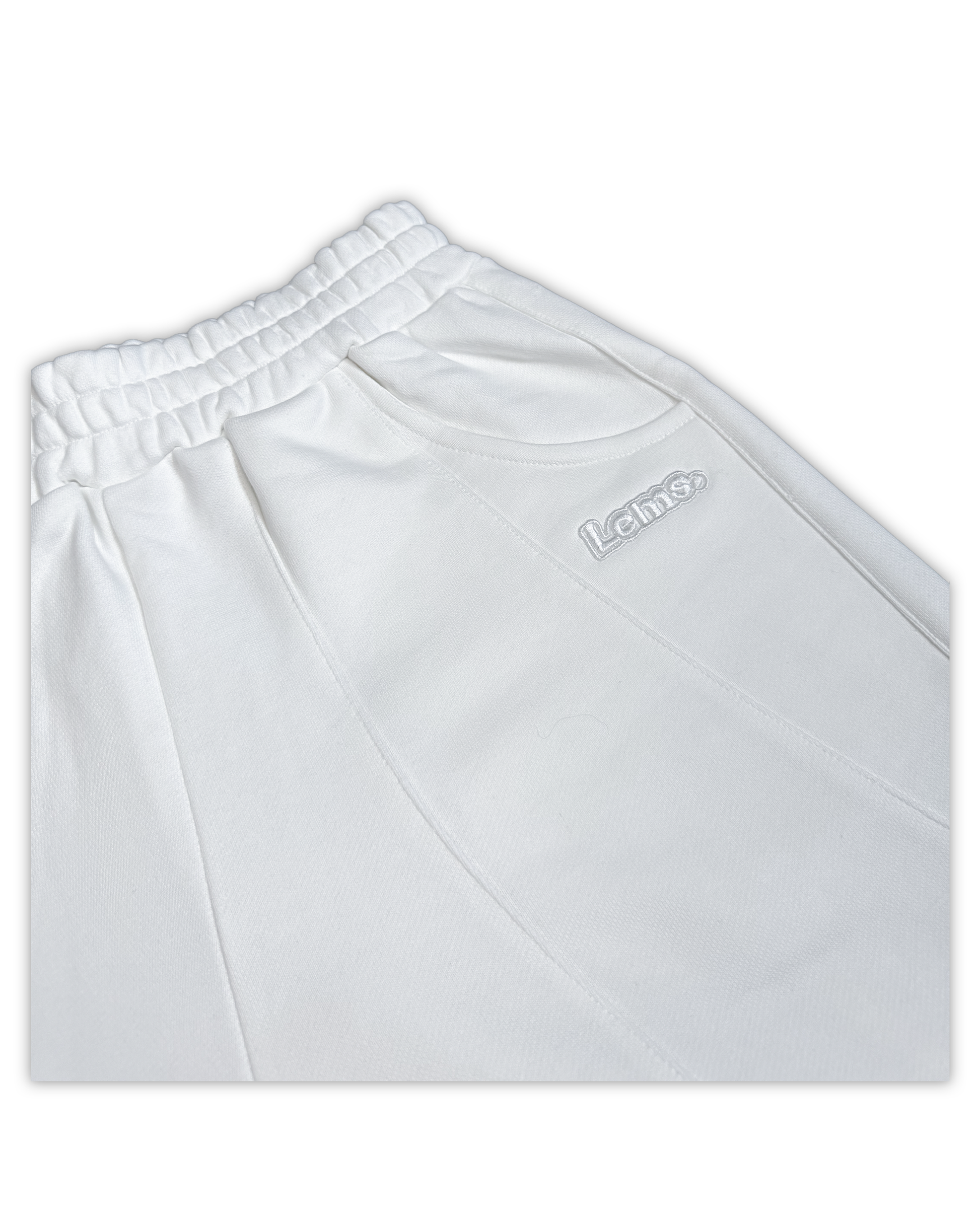 CORE WHITE JORTS