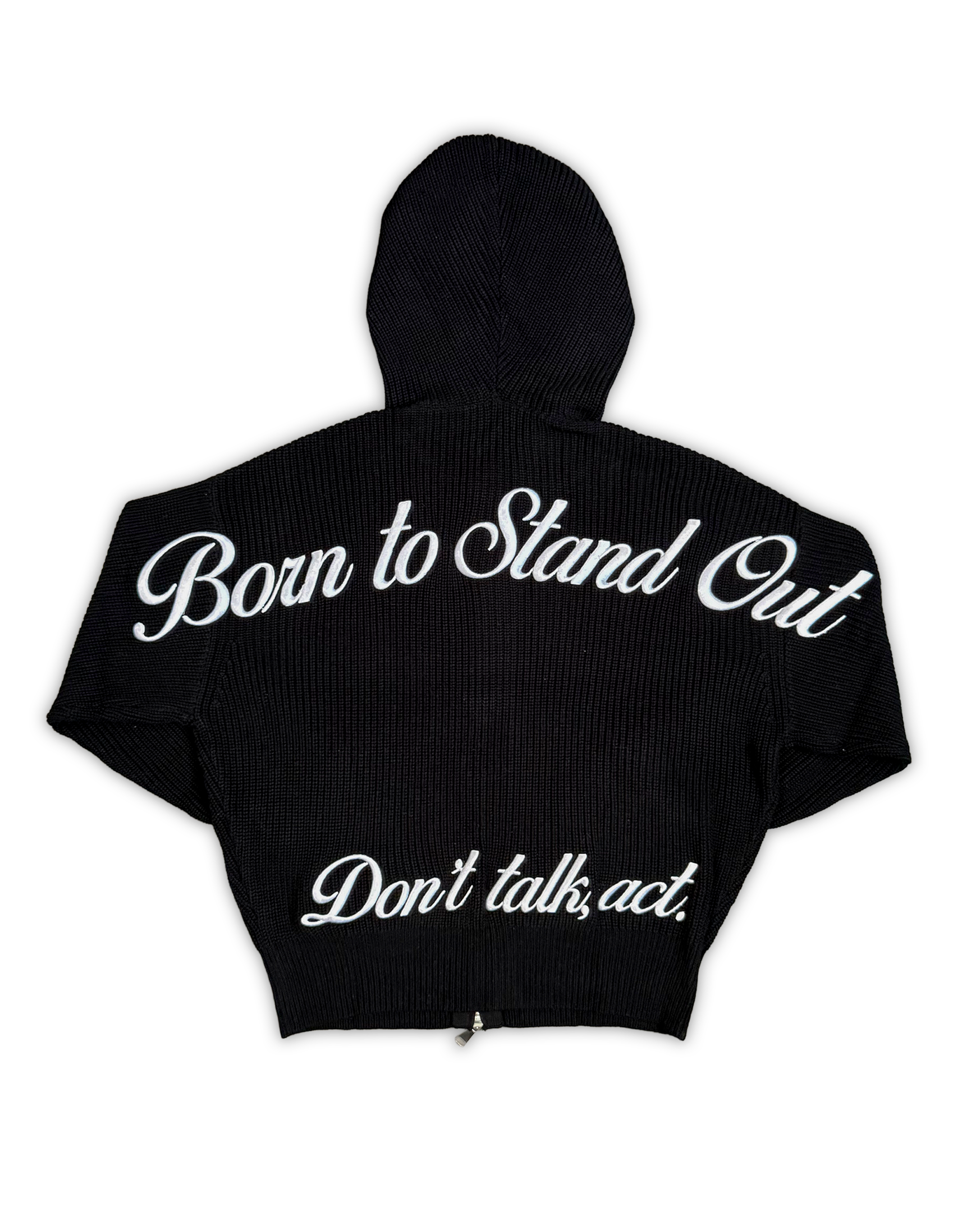 ZIP CNF BLACK