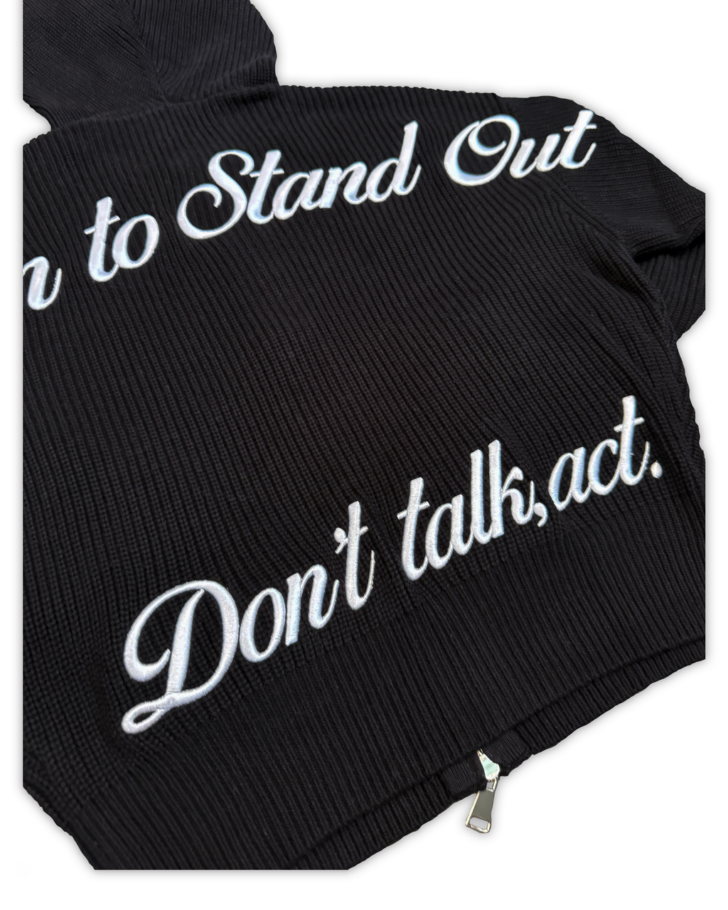 ZIP CNF BLACK