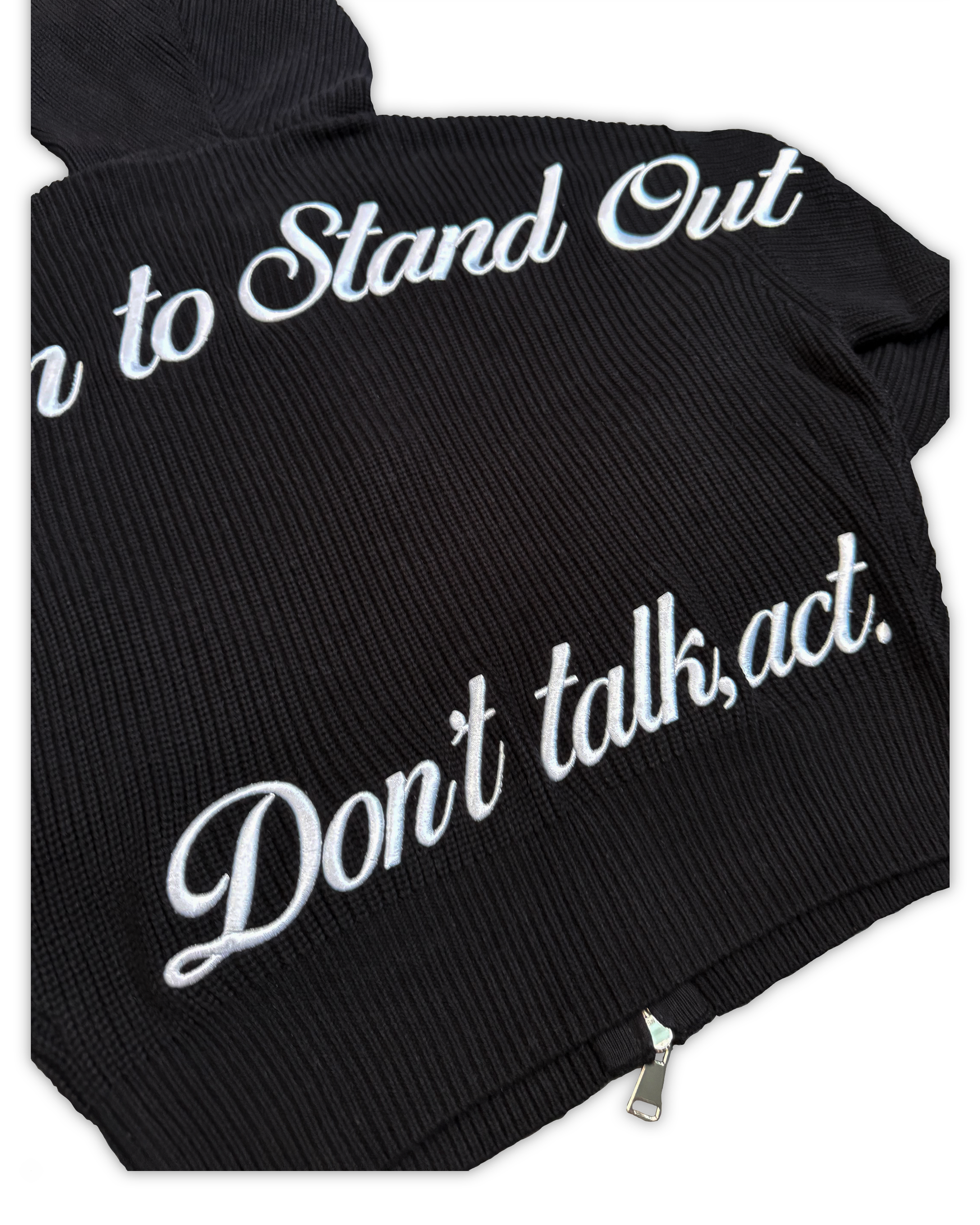 ZIP CNF BLACK